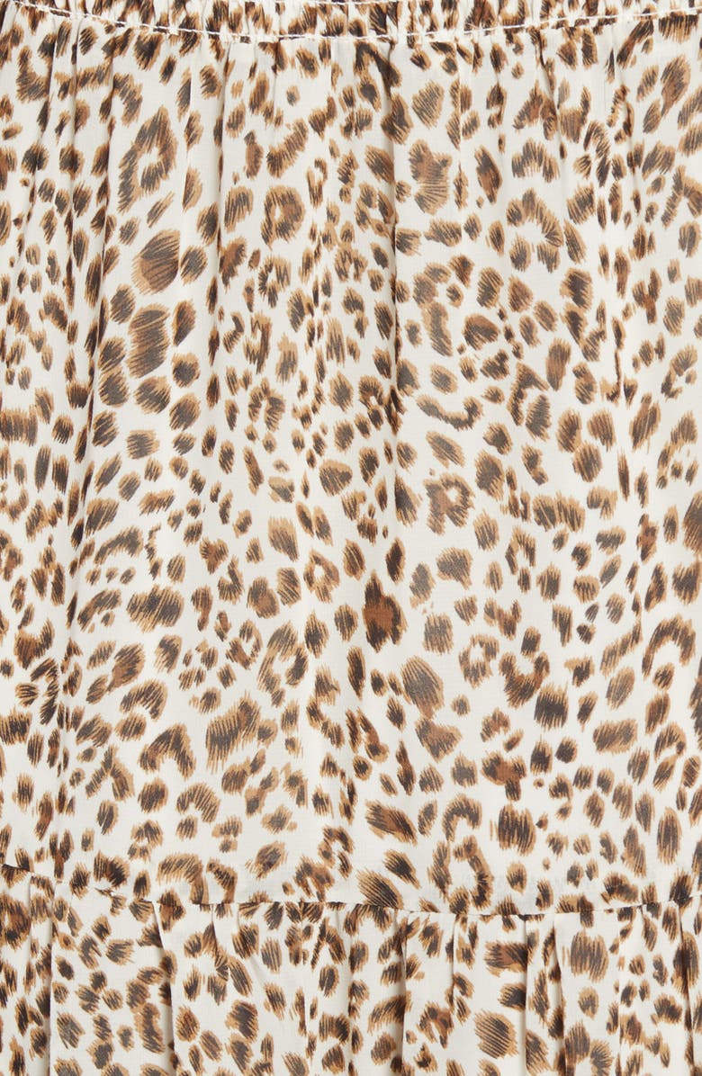 Sam Edelman Animal Print Sundress, Alternate, color,