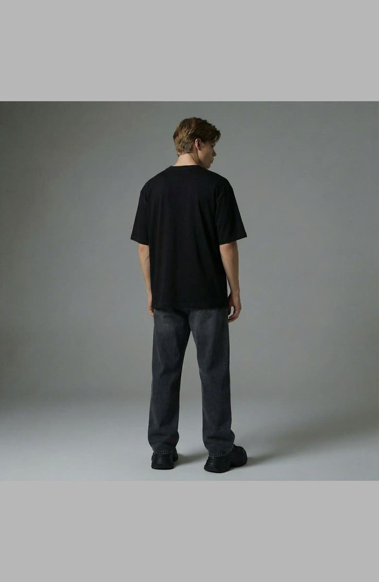 Blvck Batman x Blvck Shadow Jeans, Alternate, color, Black