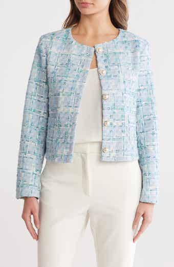 Bouclé Tweed Jacket