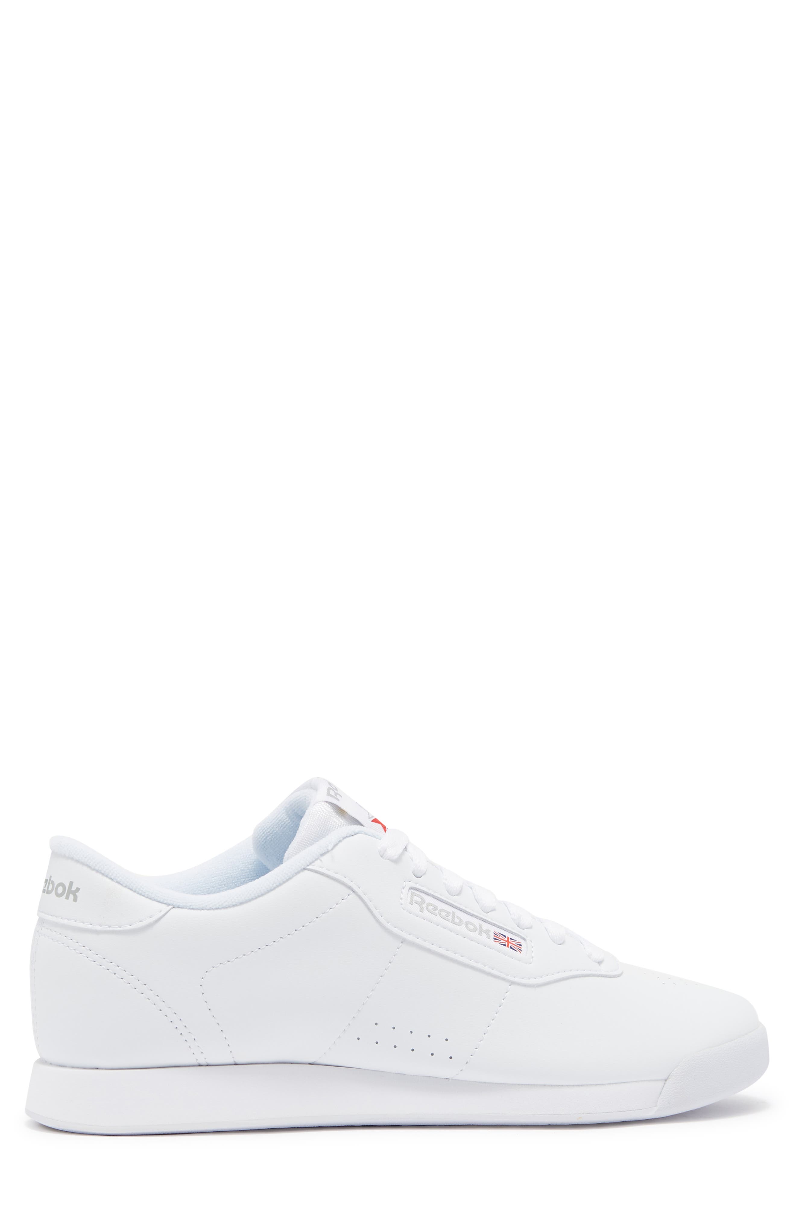 Reebok Princess Fashion Sneaker, Alternate, color, Us-White