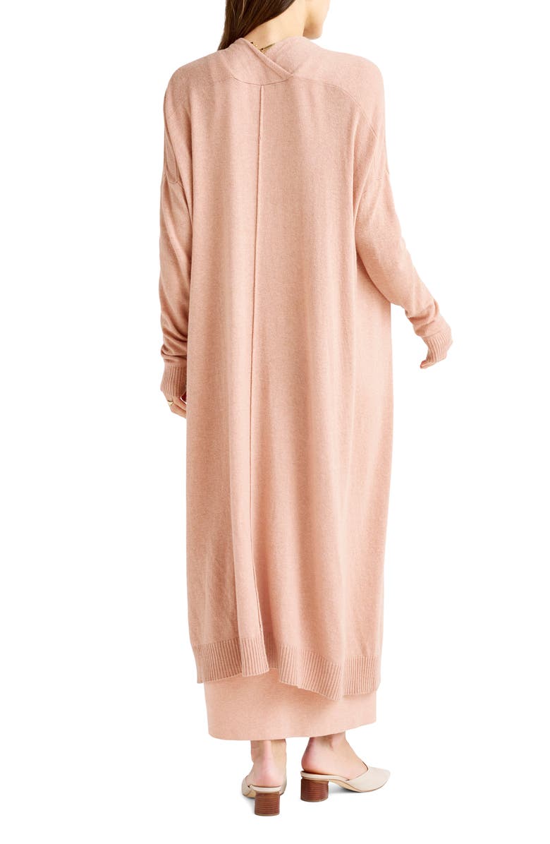 Splendid Eileen Longline Cardigan, Alternate, color, 