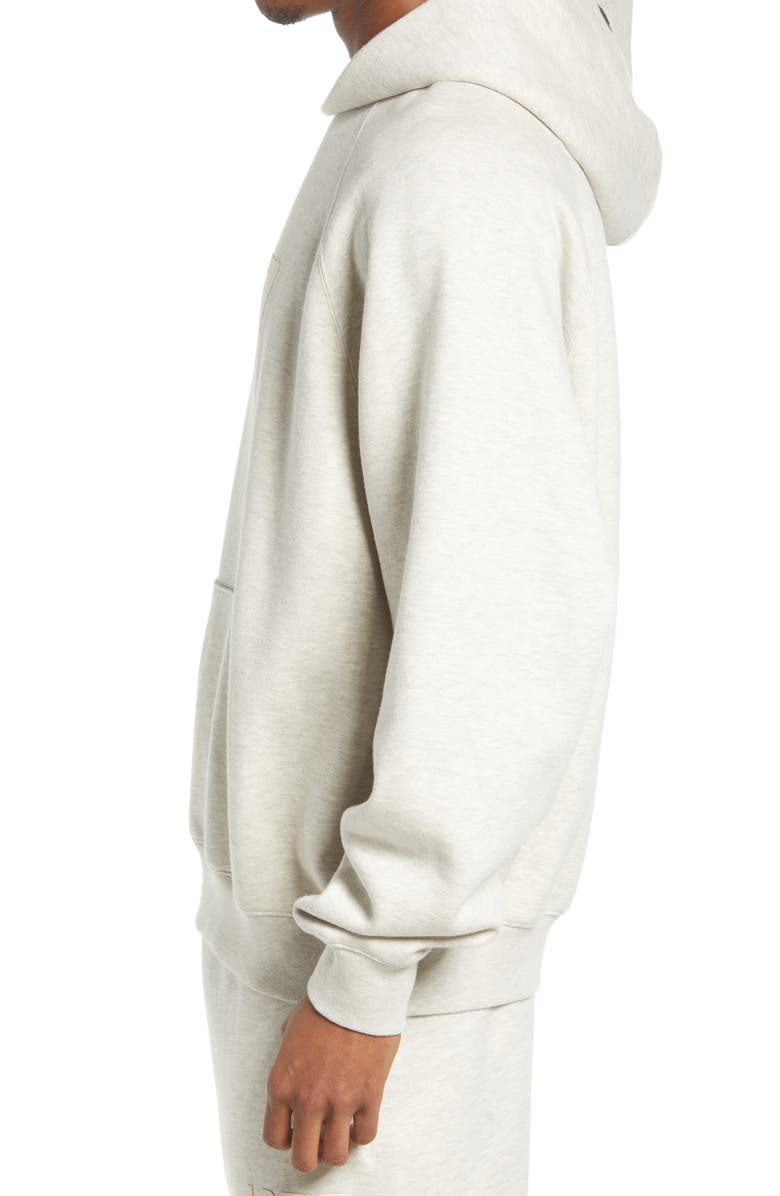Fear of God Essentials Cotton Blend Hoodie, Alternate, color,