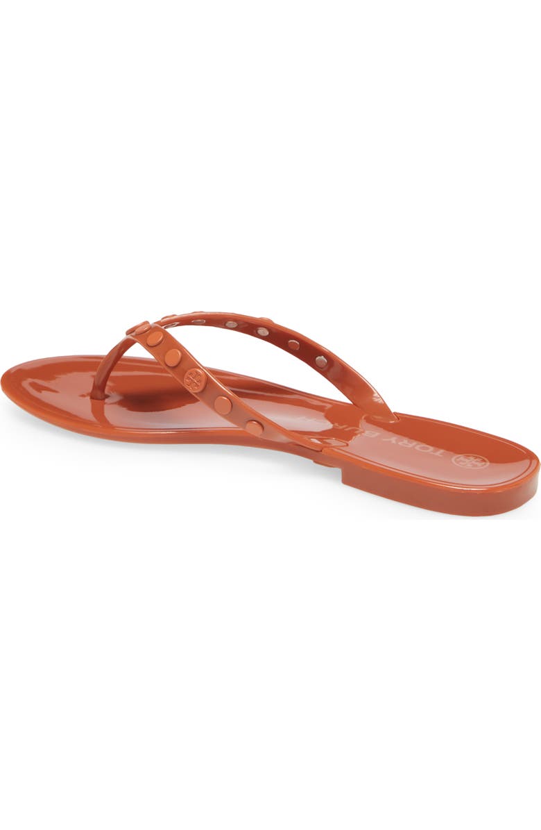 Tory Burch Studded Jelly Flip Flop, Alternate, color,
