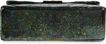 Kensington Quilted Metallic Leather Convertible Shoulder Bag