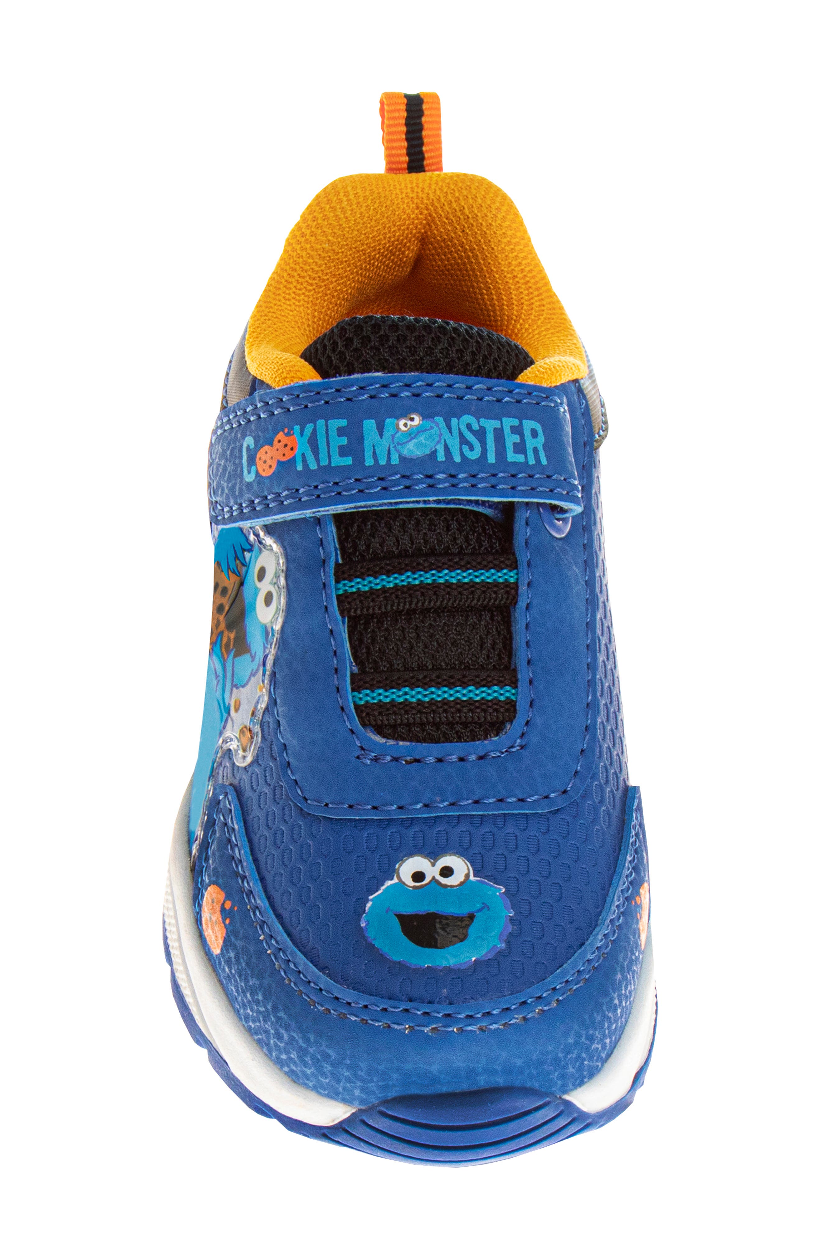 JOSMO Kids' Sesame Street<sup>®</sup> Cookie Monster Sneaker, Alternate, color, 