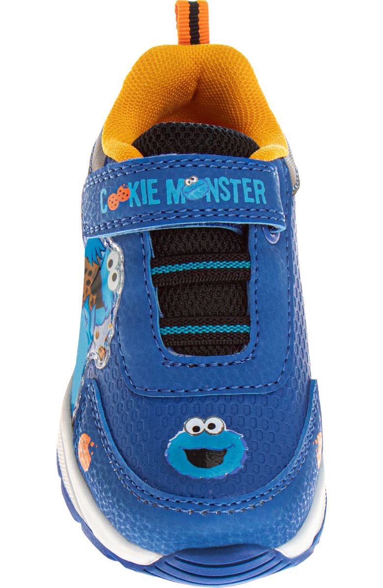 JOSMO Kids' Sesame Street<sup>®</sup> Cookie Monster Sneaker, Alternate, color,
