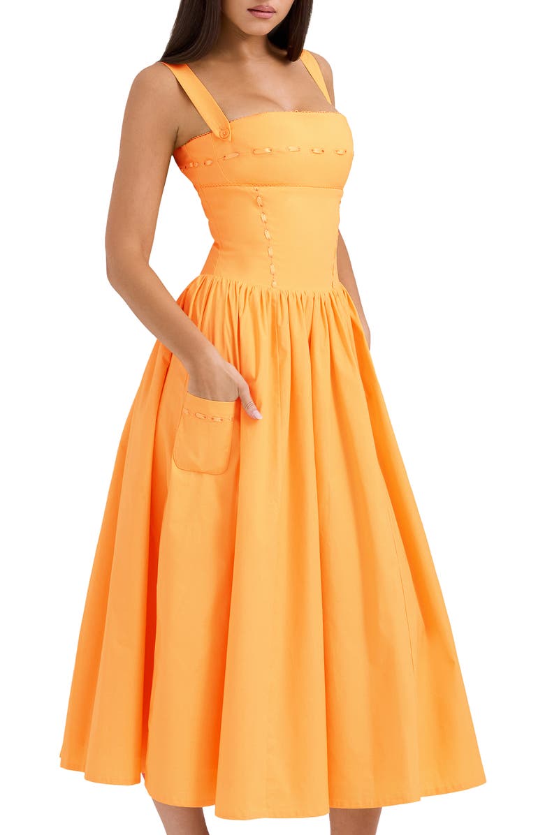 Vivien Midi Sundress