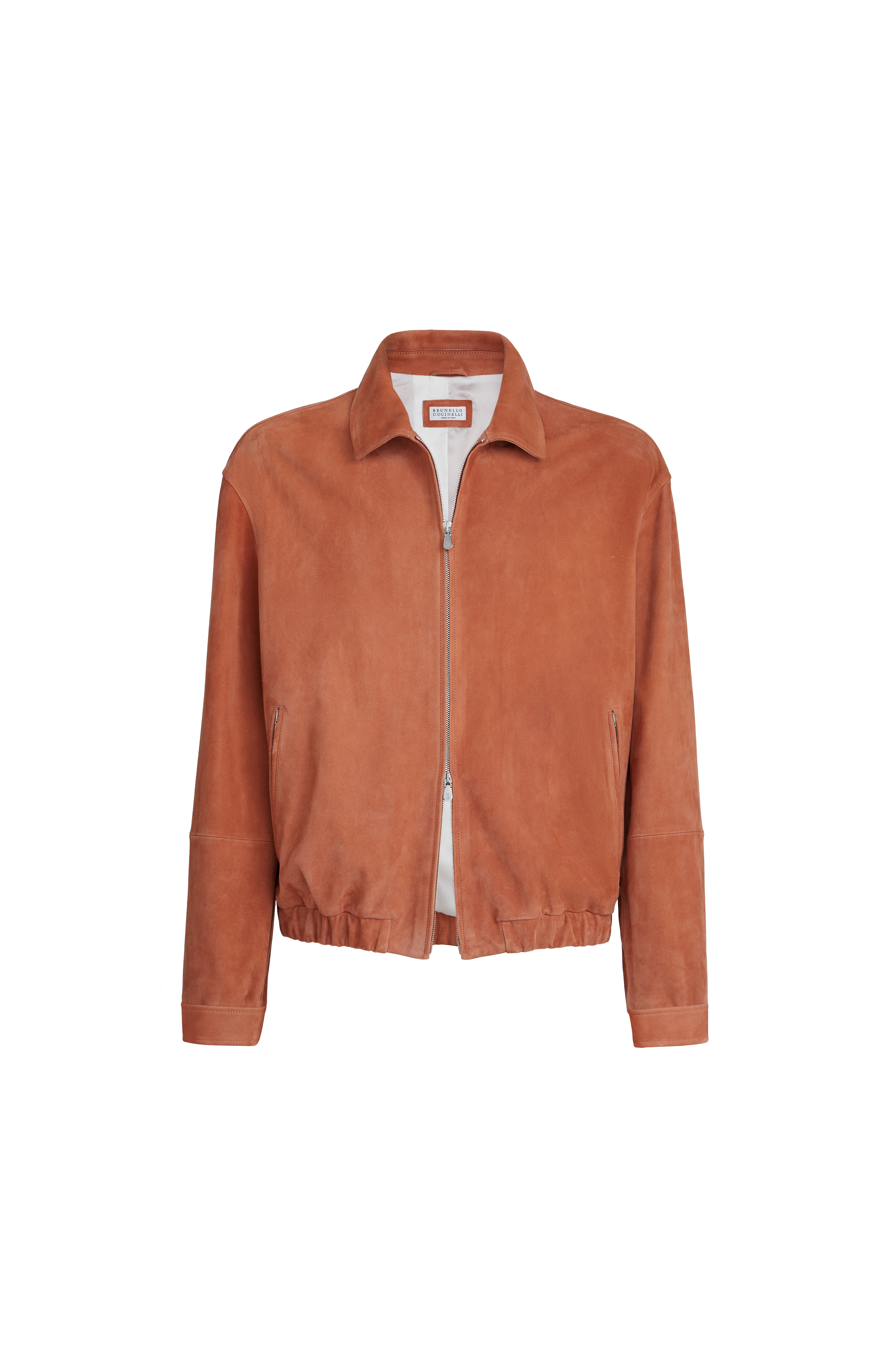 Suede jacket - image 4