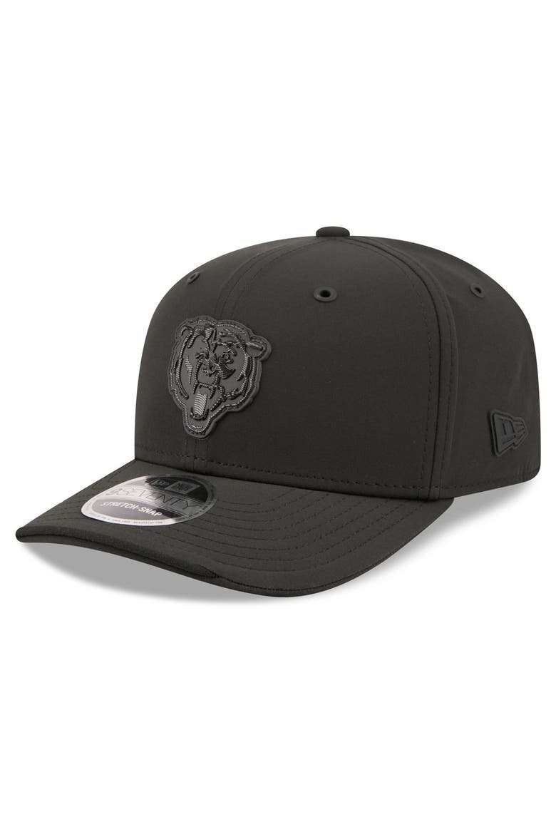 Men's New Era Black Chicago Bears 2026 Sideline 9SEVENTY Adjustable Hat, Main, color, Black