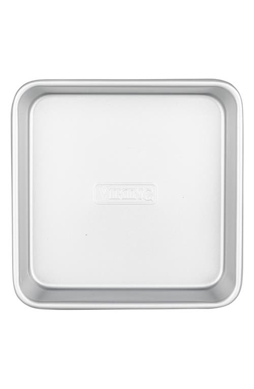 Viking 9-inch Square Cake Pan In Gray