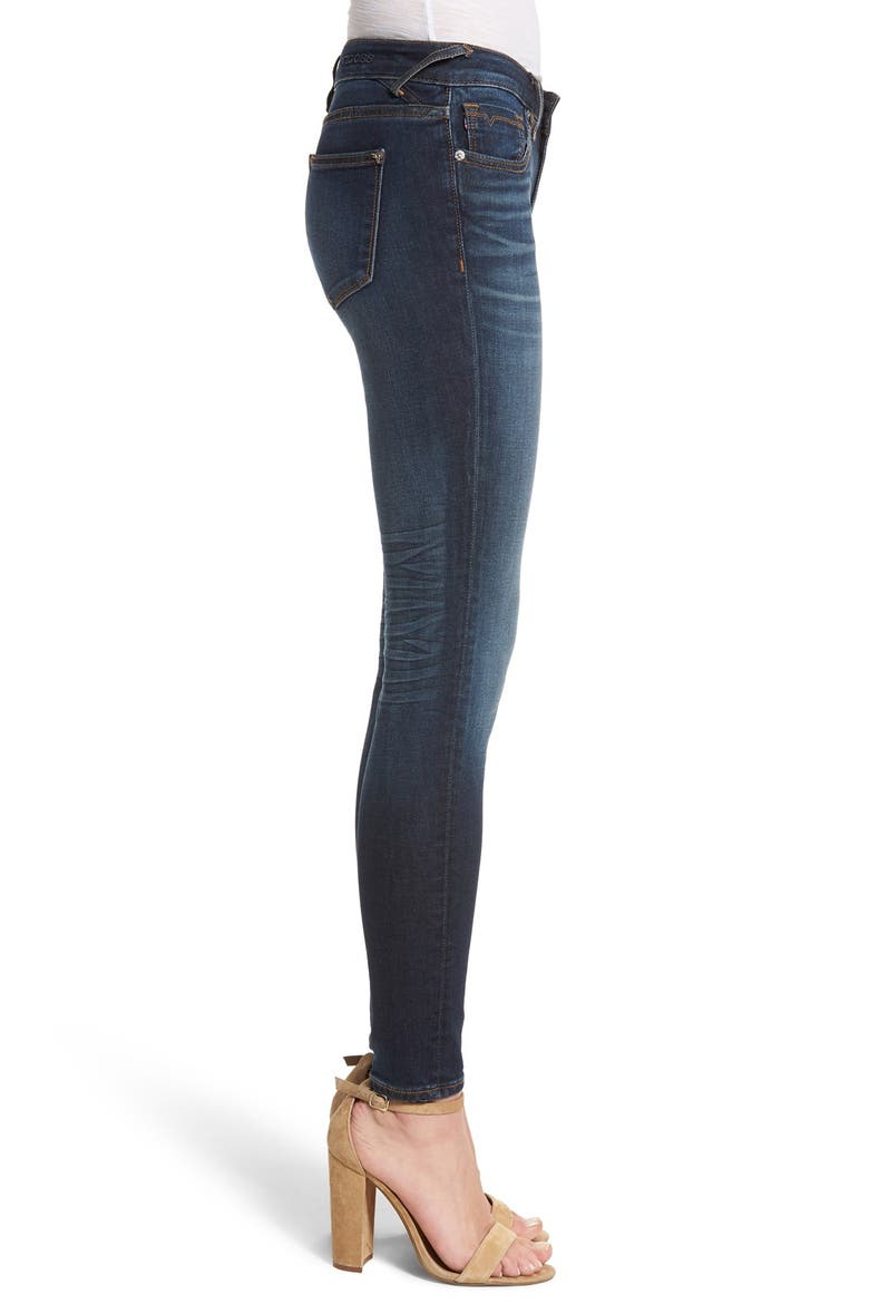 Jagger Skinny Jeans, Alternate, color, DARK