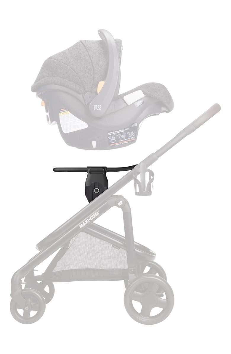 Maxi-Cosi<sup>®</sup> Stroller Adapter for Chicco<sup>®</sup> KeyFit<sup>®</sup> & Fit2<sup>®</sup> Infant Car Seat, Alternate, color,