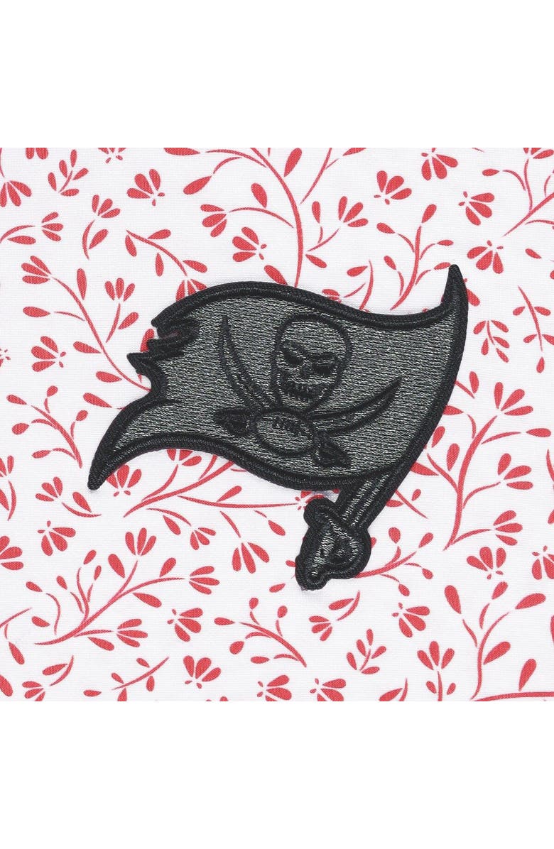 ANTIGUA Men's Antigua White Tampa Bay Buccaneers Motion Polo, Alternate, color, 