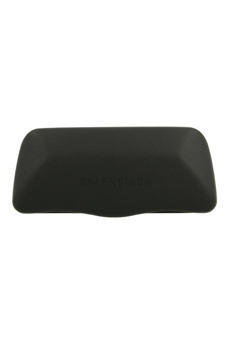 63mm Rectangular Sunglasses, Alternate, color, RUTHENIUM RUTHENIUM GREEN