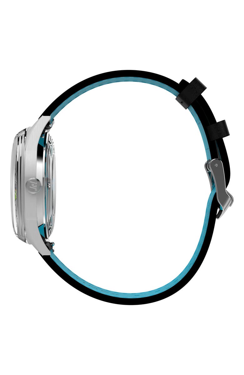 Timex<sup>®</sup> The Jetsons x Timex Marlin<sup>®</sup> Jet Automatic 38mm Strap Watch, Alternate, color, Silver-Tone