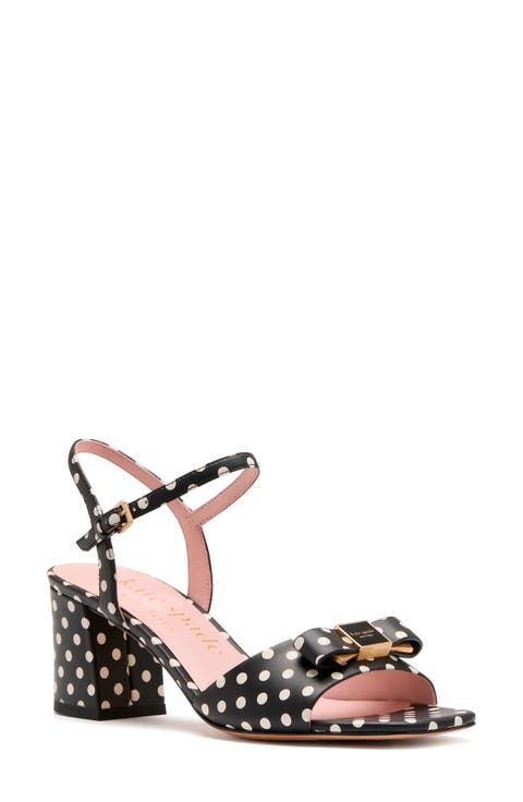 bowdie breezy dot ankle strap sandal (Women)