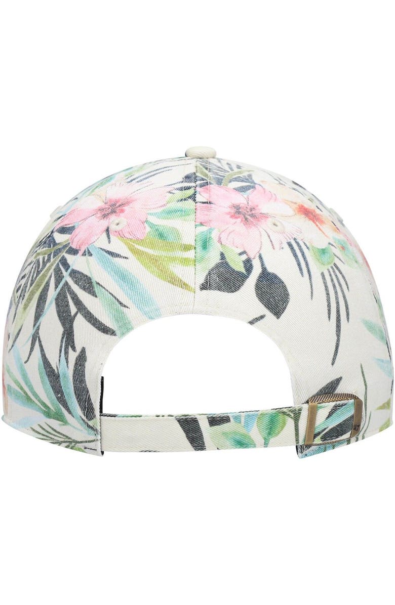 '47 Women's '47 White Cal Bears Bloom Clean Up Adjustable Hat, Alternate, color, 