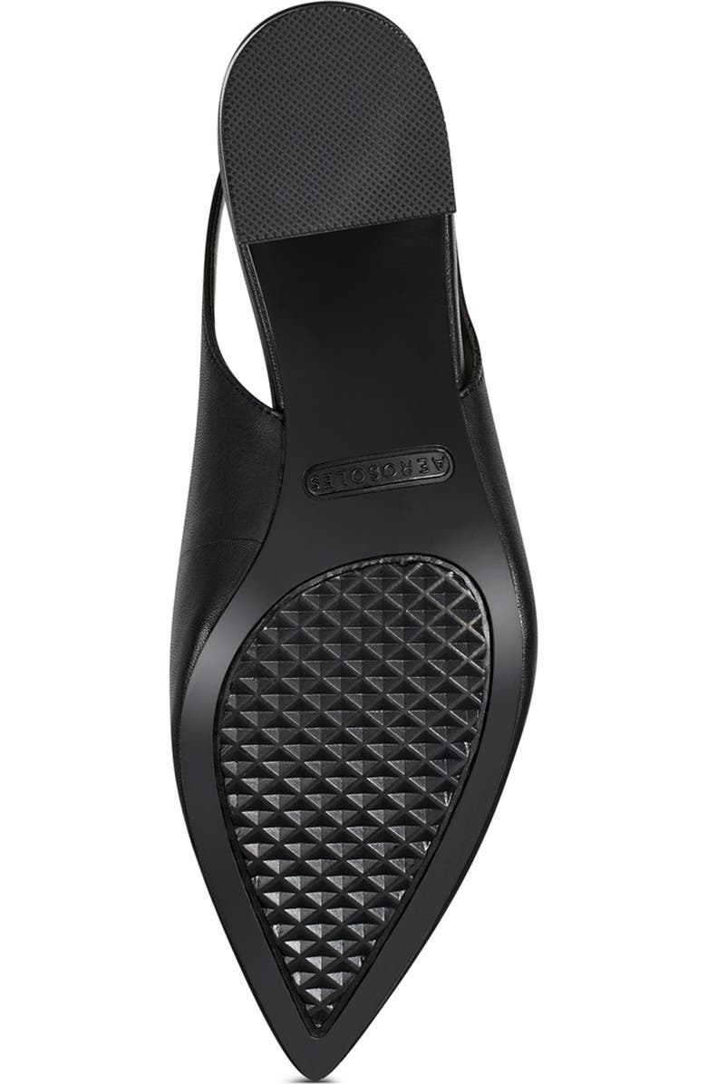 Aerosoles Grand Central Pointed Toe Slingback Pump, Alternate, color,