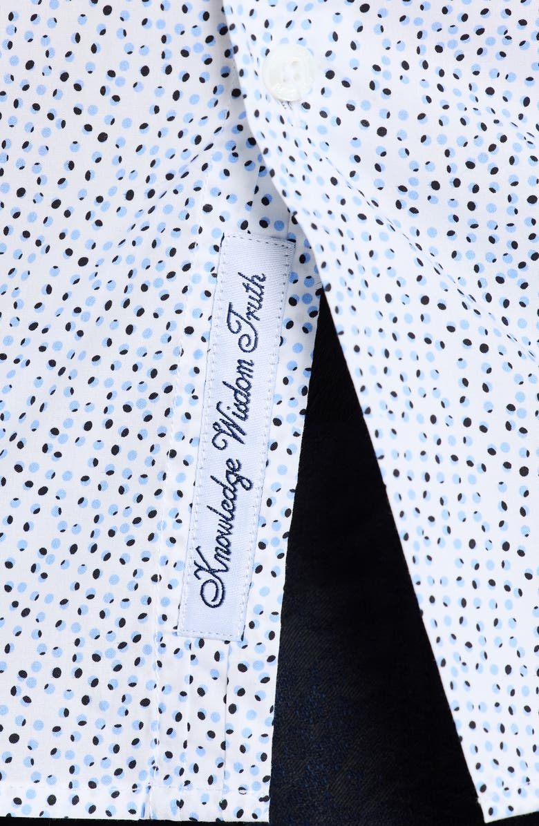 Robert Graham Hart Long Sleeve Woven Shirt, Alternate, color, White