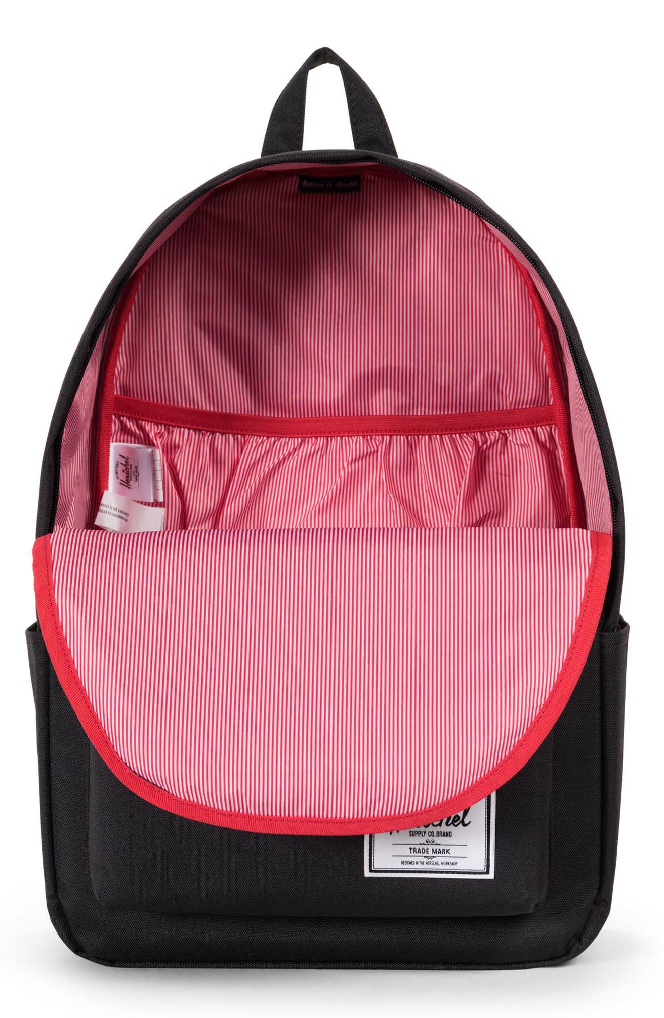 Classic X-Large Backpack, Alternate, color, BLACK