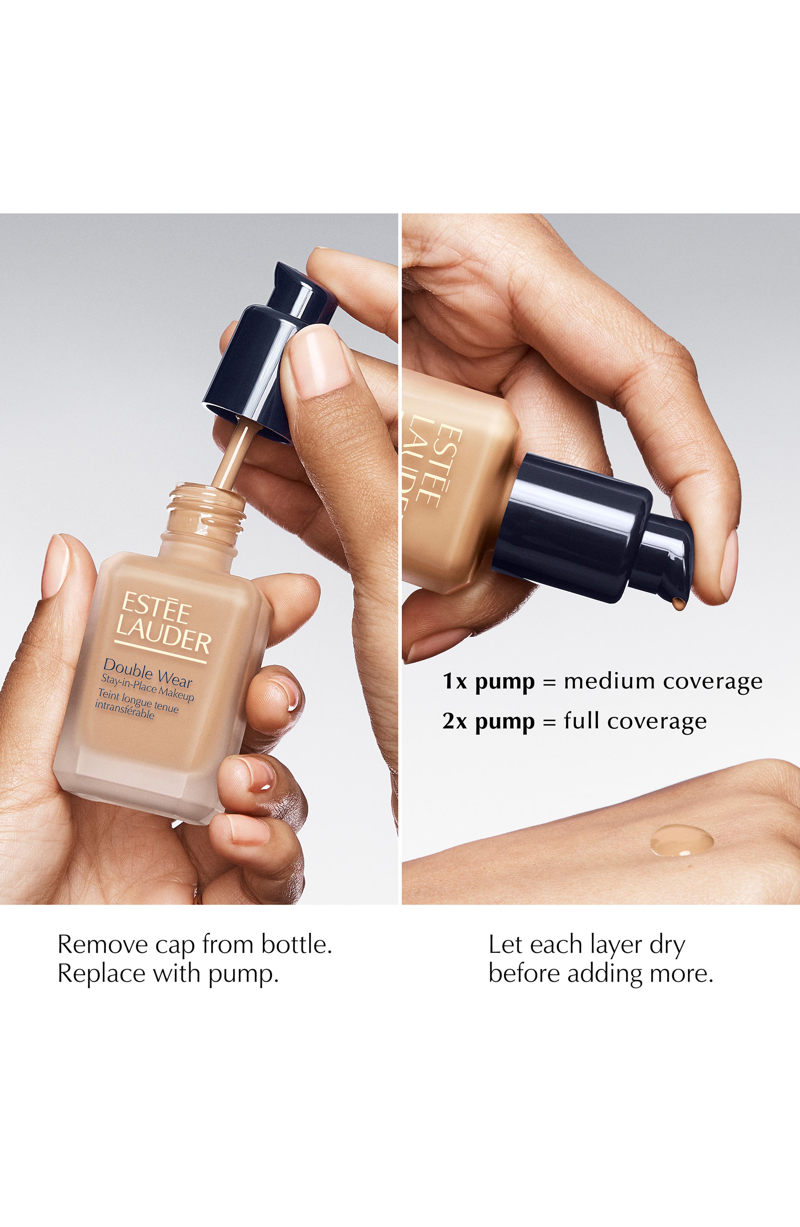 Estée Lauder Double Wear Foundation Pump (Women) | Nordstrom