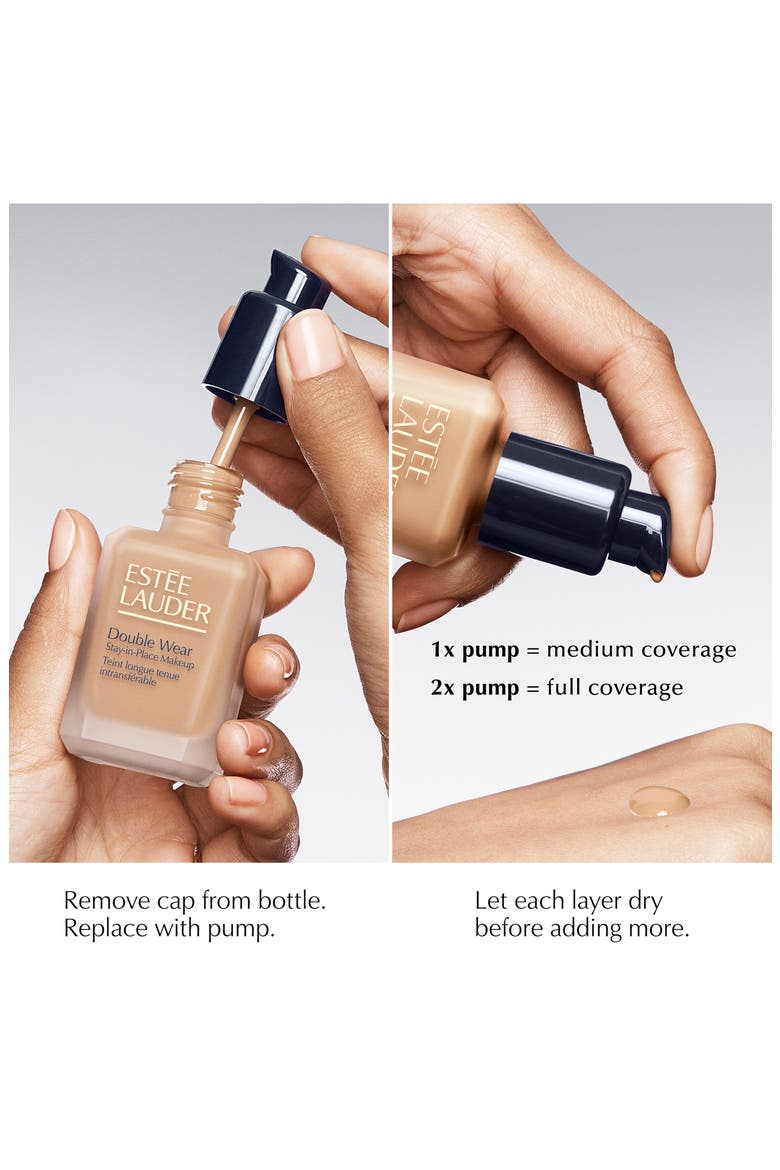 Double Wear Foundation Pump, Alternate, color, NO COLOR