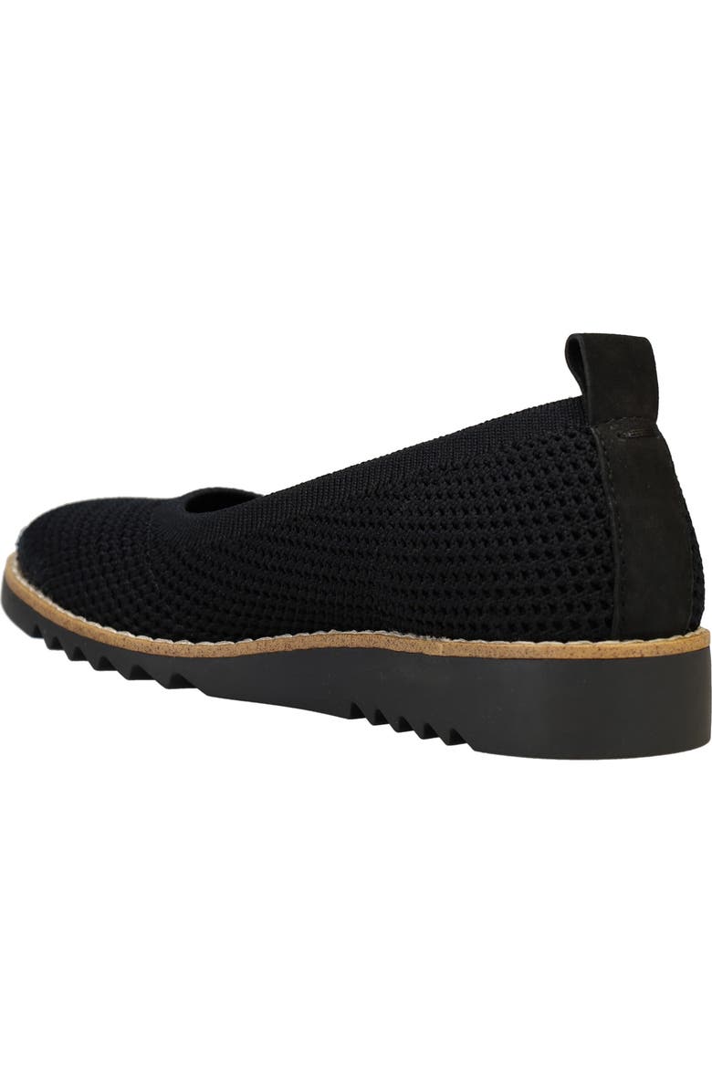 Eileen Fisher Etta Slip-On Flat, Alternate, color, Black