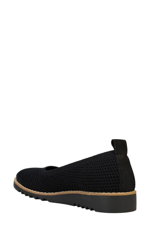 Eileen Fisher Etta Slip-on Flat In Black