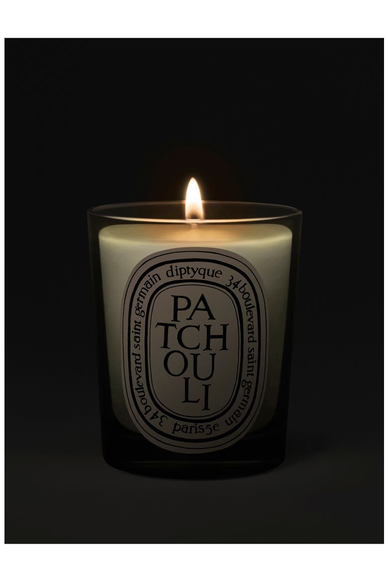 Patchouli Scented Candle, Alternate, color, NO COLOR