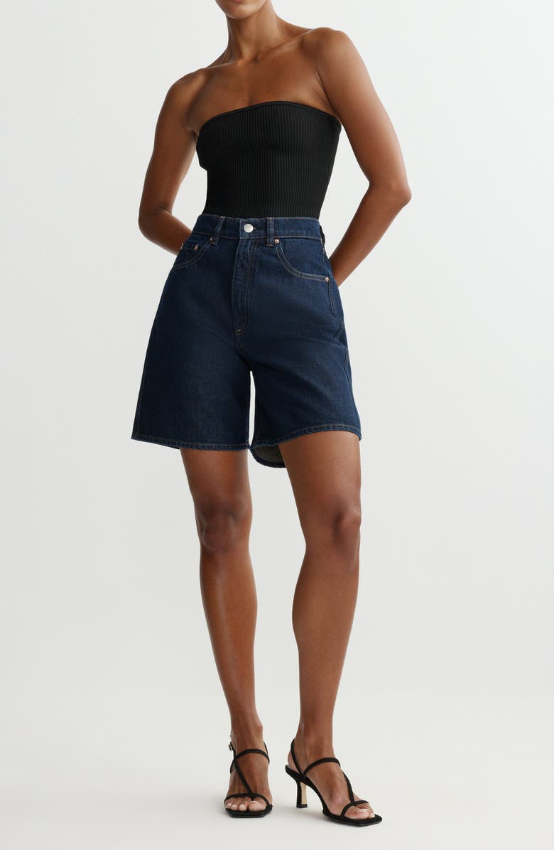 DL1961 Taylor High Waist Denim Shorts, Alternate, color, 