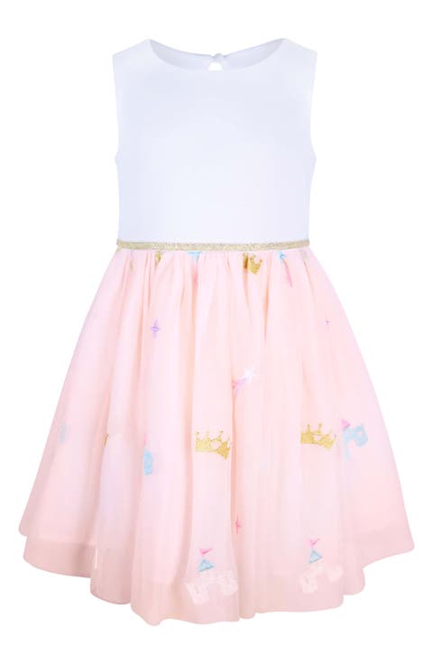 Kids' Embroidered Tutu Dress (Toddler & Little Kid)