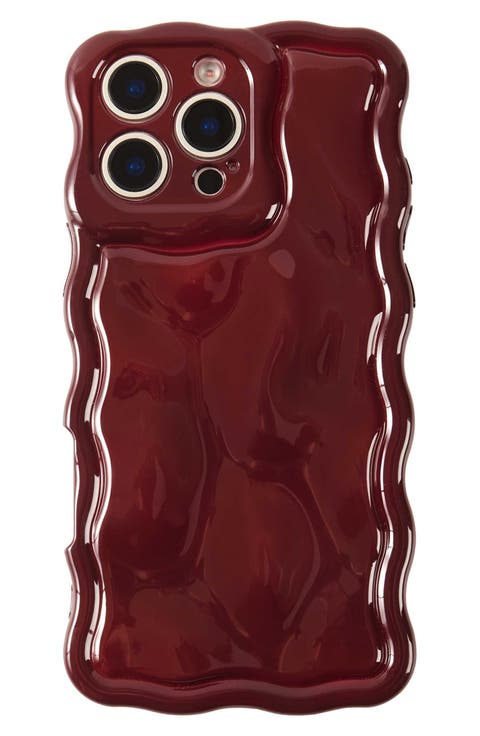 Meteorite Wavy iPhone 16 Pro Max Phone Case