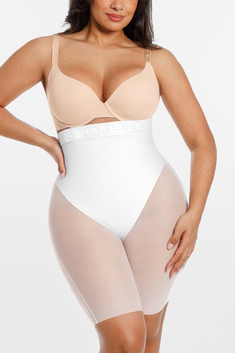 Butt Lifting Padded High Waist Shapewear Shorts