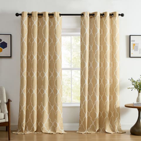 Medalia Window Panel