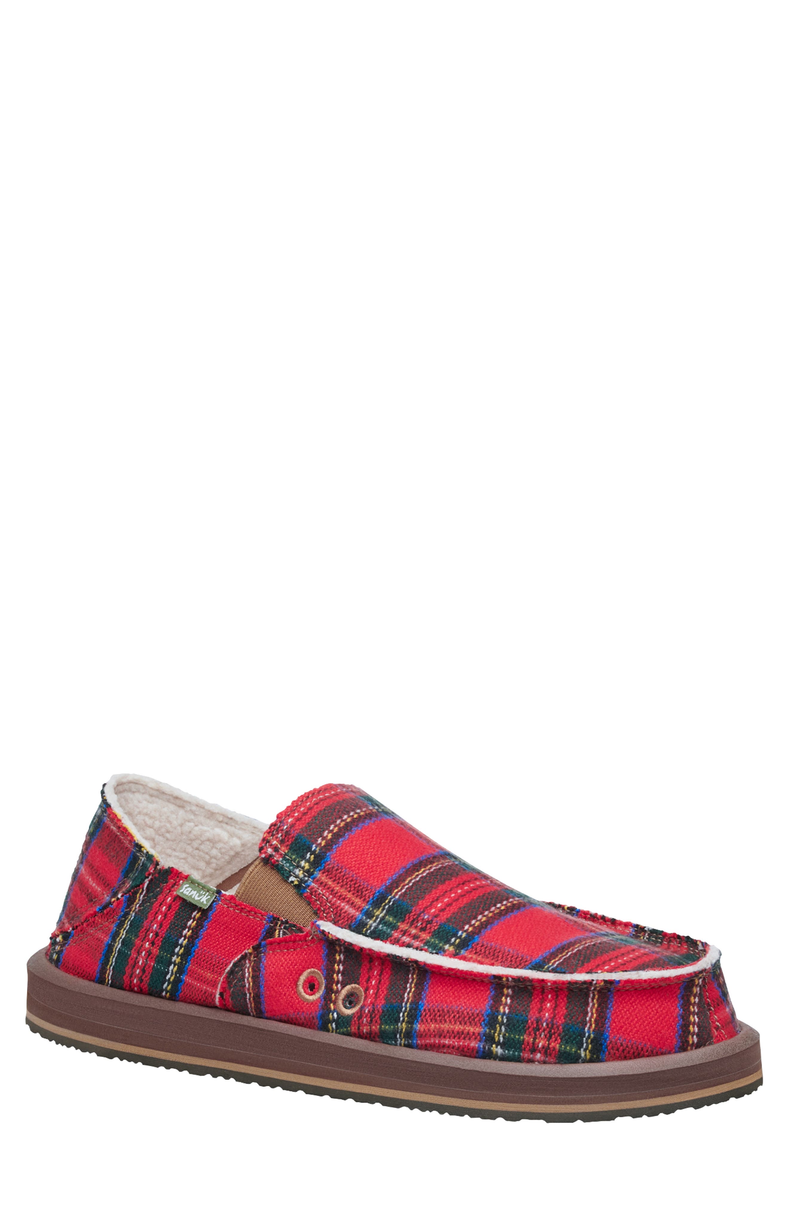 Sanuk Cozy Vibe Southwest Slipper, Main, color, 