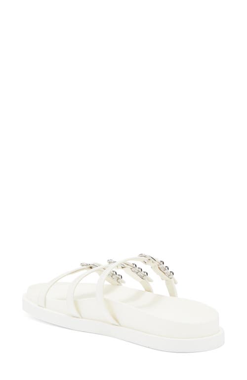 Abound Aimbee Slide Sandal In Ivory Croco