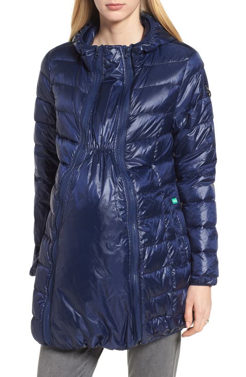 Ashley 3-in-1 Down Lightweight Maternity Jacket