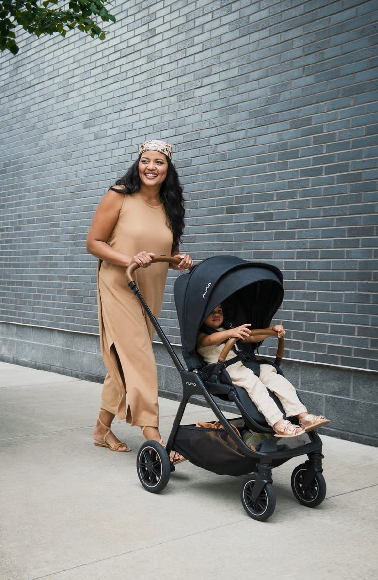 Nuna PIPA<sup>™</sup> urbn + TRIV<sup>™</sup> Next Stroller & Car Seat Travel System, Alternate, color, Black