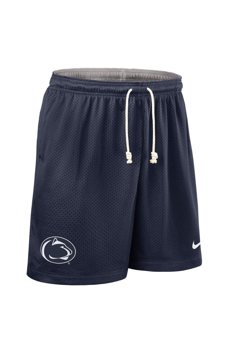 Nike Men's Nike Navy/Gray Penn State Nittany Lions 2025 Sideline Reversible Performance Shorts, Alternate, color, 