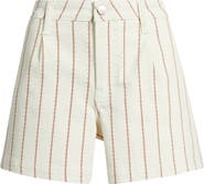 CITY BLUES Front Pleat Trouser Shorts