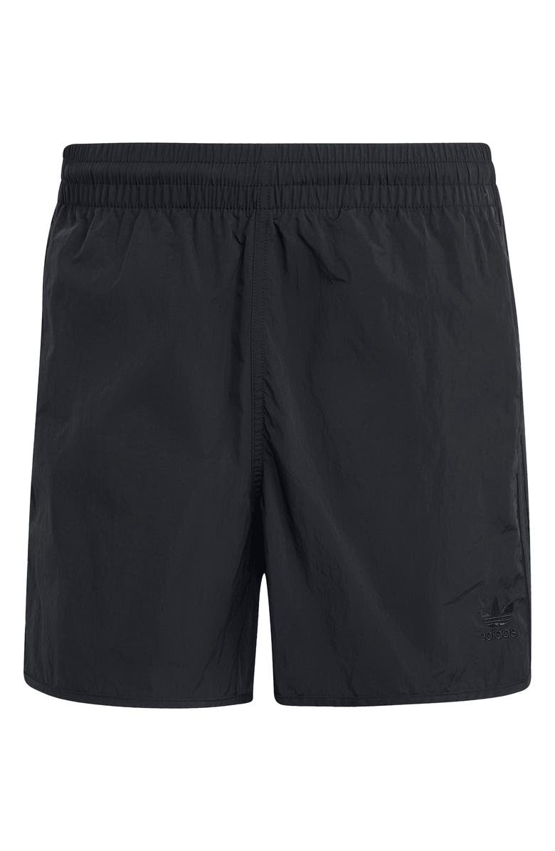 adidas Adicolor Classics Sprinter Shorts, Alternate, color, Black/ Black