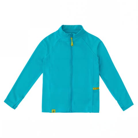 Long Sleeve Full Zip Active Fleece (Toddler, Little Kid, Big Kid)