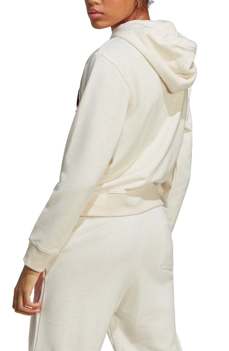 adidas Originals Small Logo Hoodie, Alternate, color, 