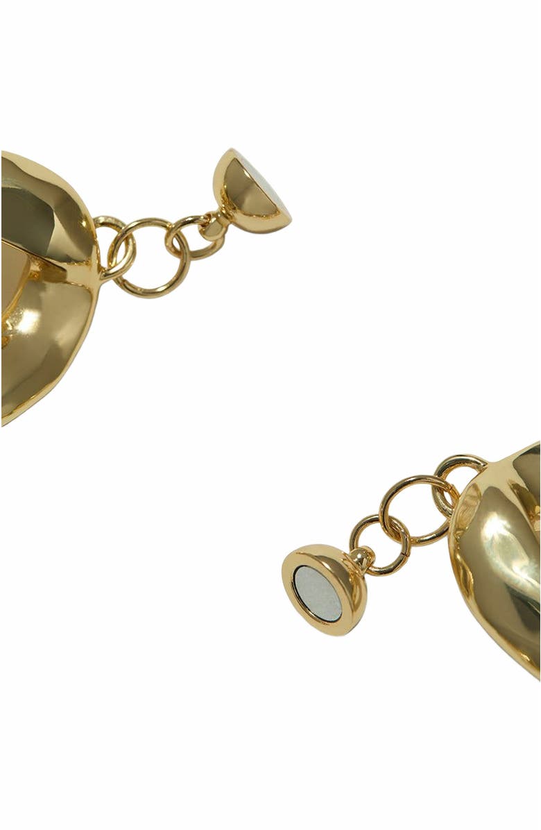 WeWoreWhat Chunky Chain Choker, Alternate, color, Gold