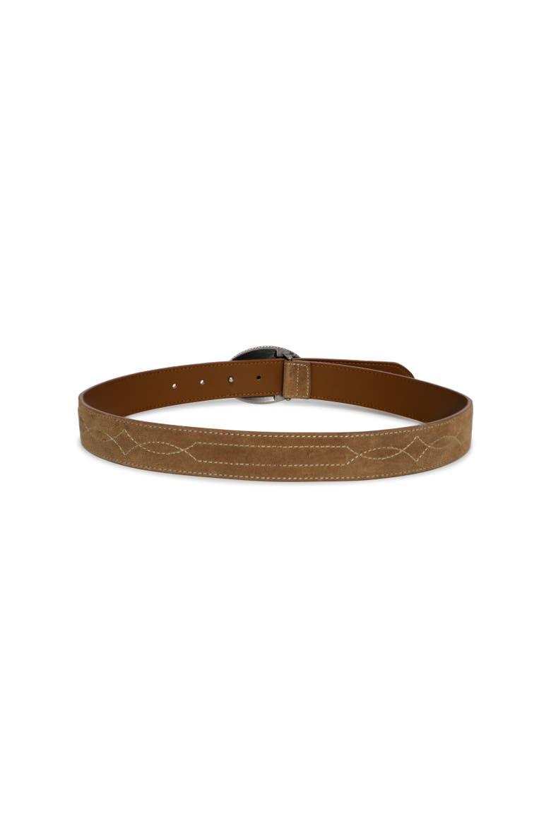 Melrose Western Belt, Alternate, color, Tan