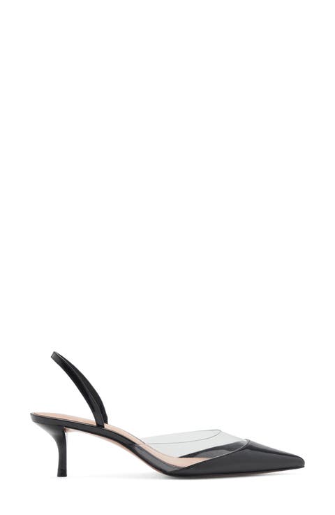 Vinyl Panel Pump (Women)