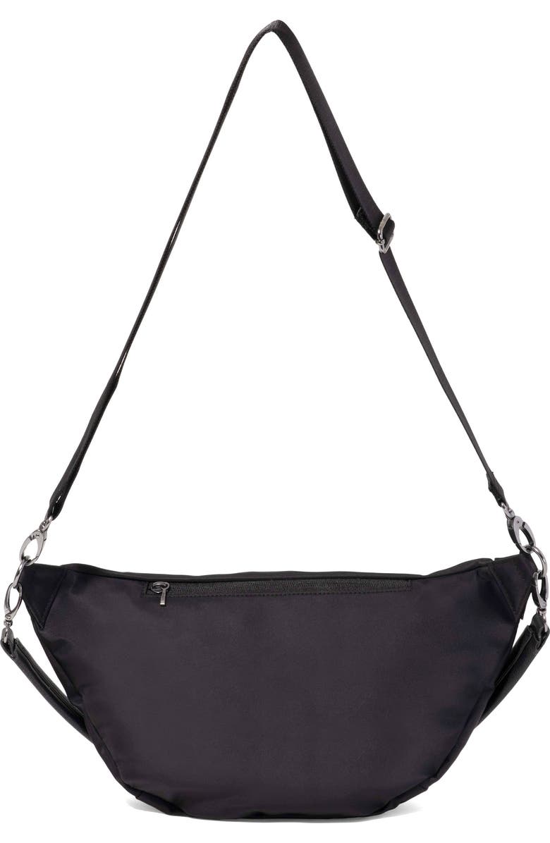 BAGGALLINI Stanton Crossbody Bag, Alternate, color, Black Twill