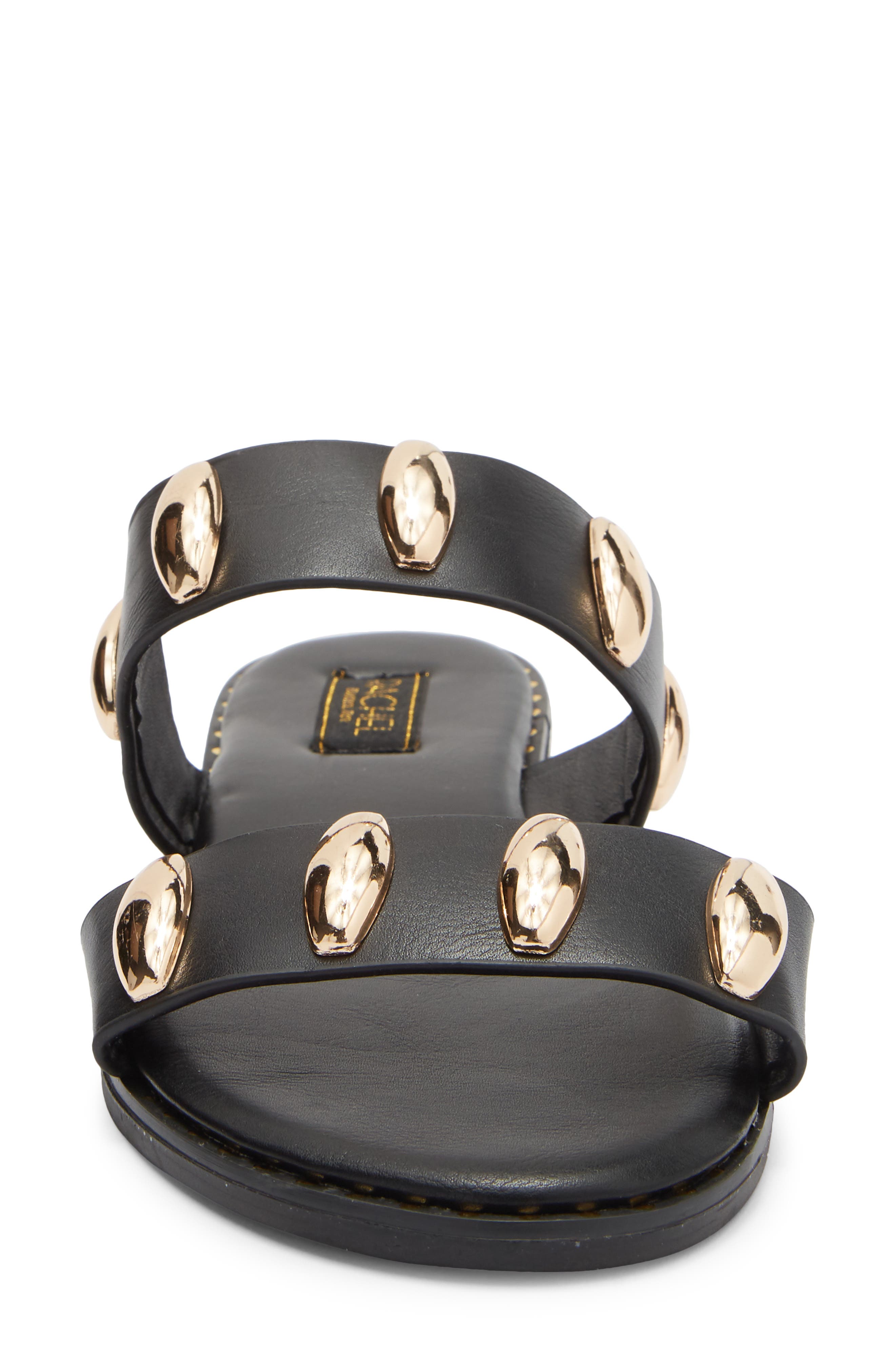 RACHEL Rachel Roy Florence Slide Sandal, Alternate, color, Black