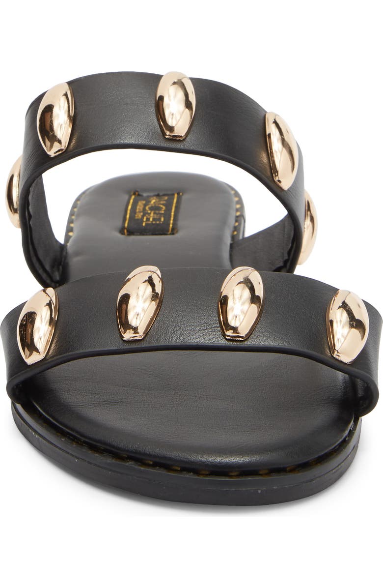 RACHEL Rachel Roy Florence Slide Sandal, Alternate, color, Black