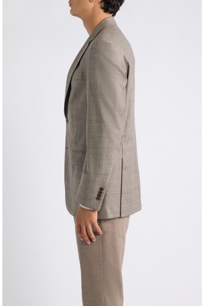 Flynn Classic Wool Sport Coat, Alternate, color, TAN